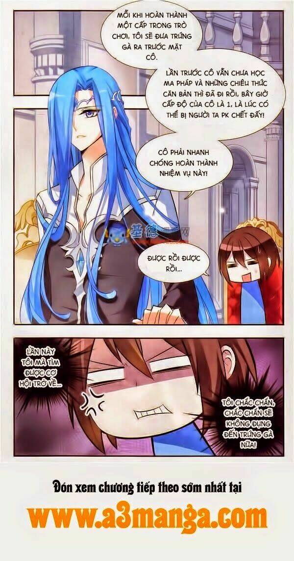 Kỵ Sĩ Hoang Tưởng Dạ: Chapter 16