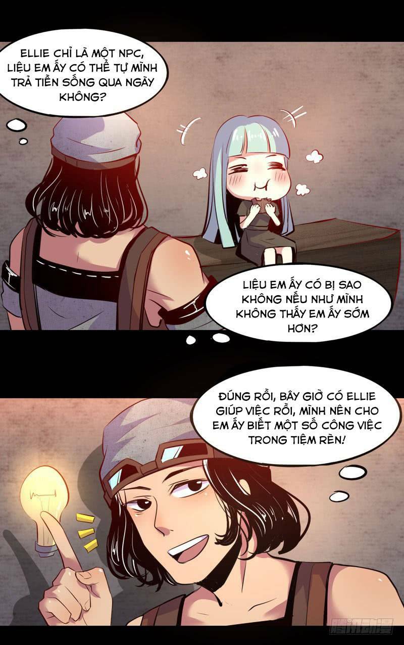 Ta Không Phải Là Npc: Chapter 6