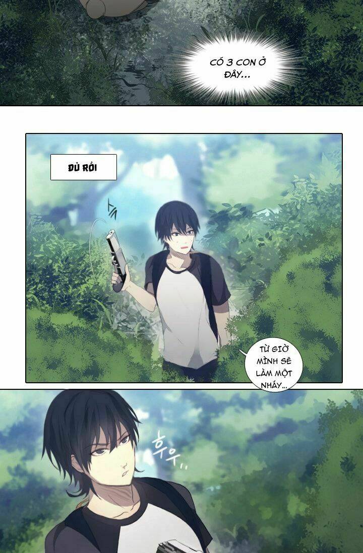 Người Cống Hiến: Chapter 4