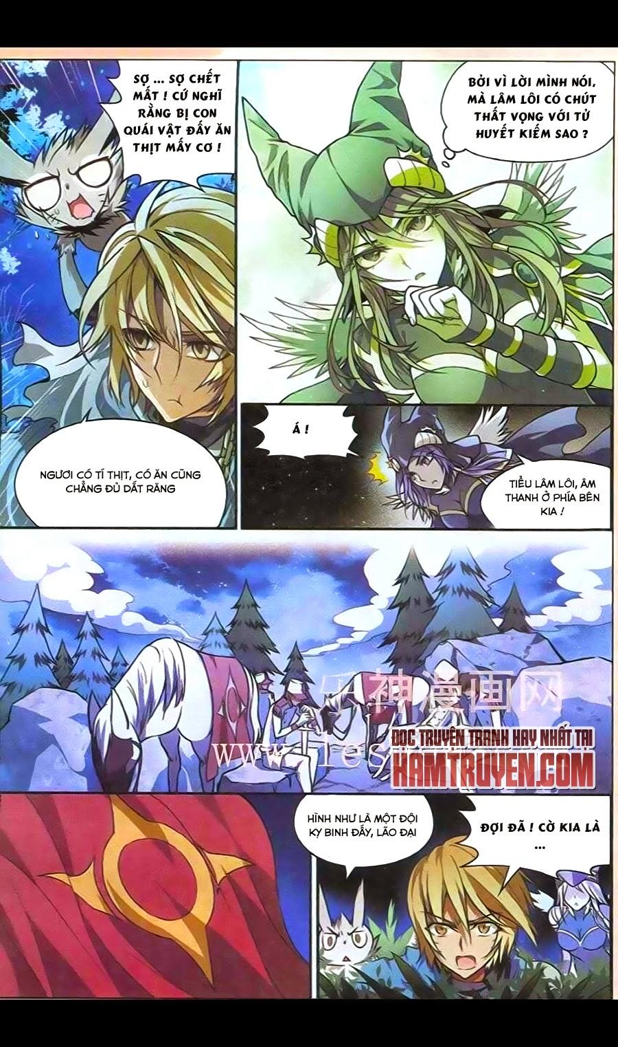 Bàn Long: Chapter 96