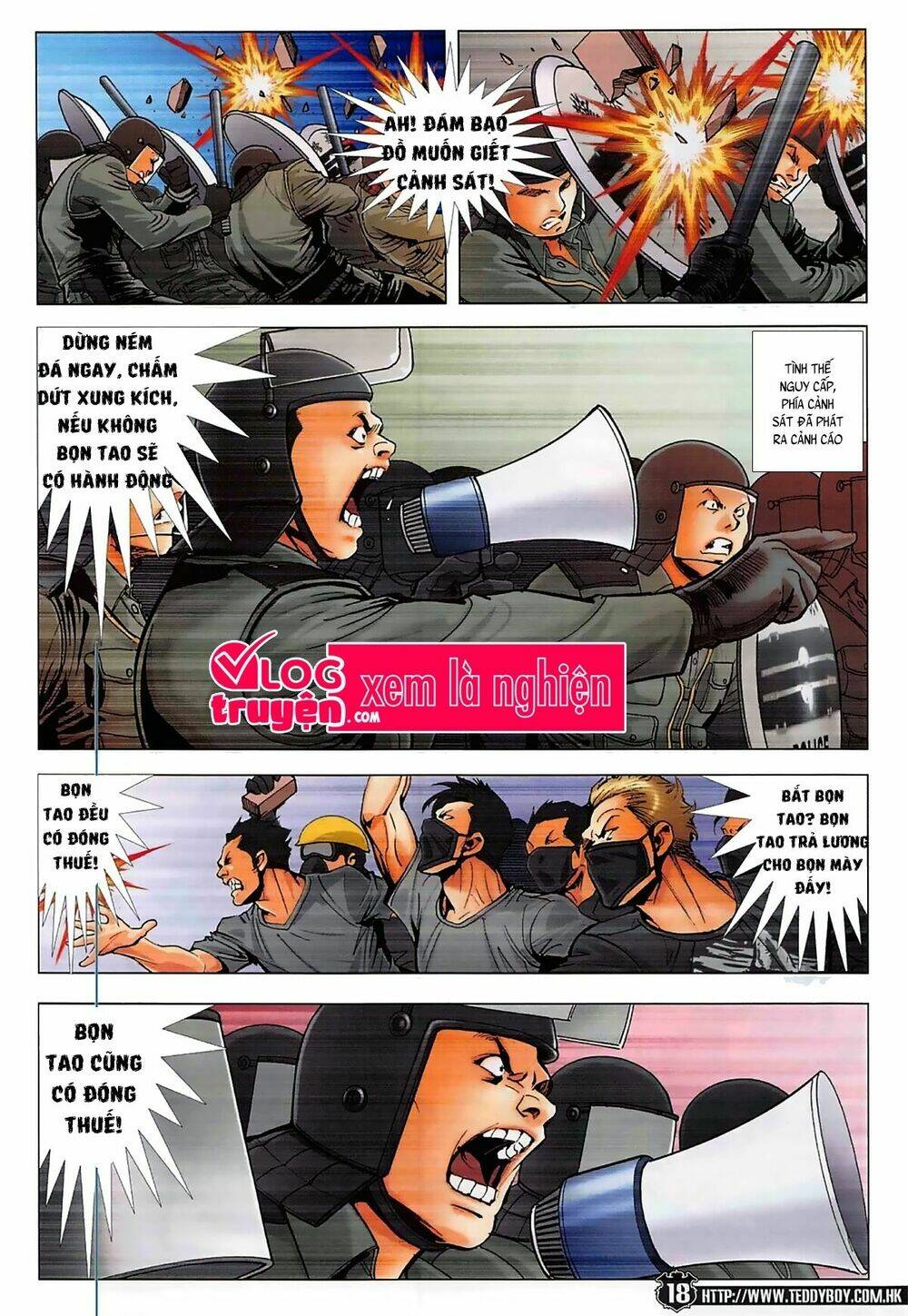 Người Trong Giang Hồ: Chapter 2268