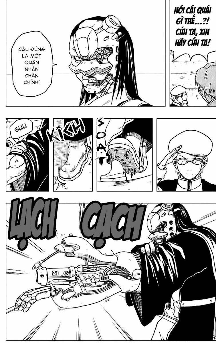 Cuộc Phiêu Lưu Của Quỷ Satan: Chapter 30