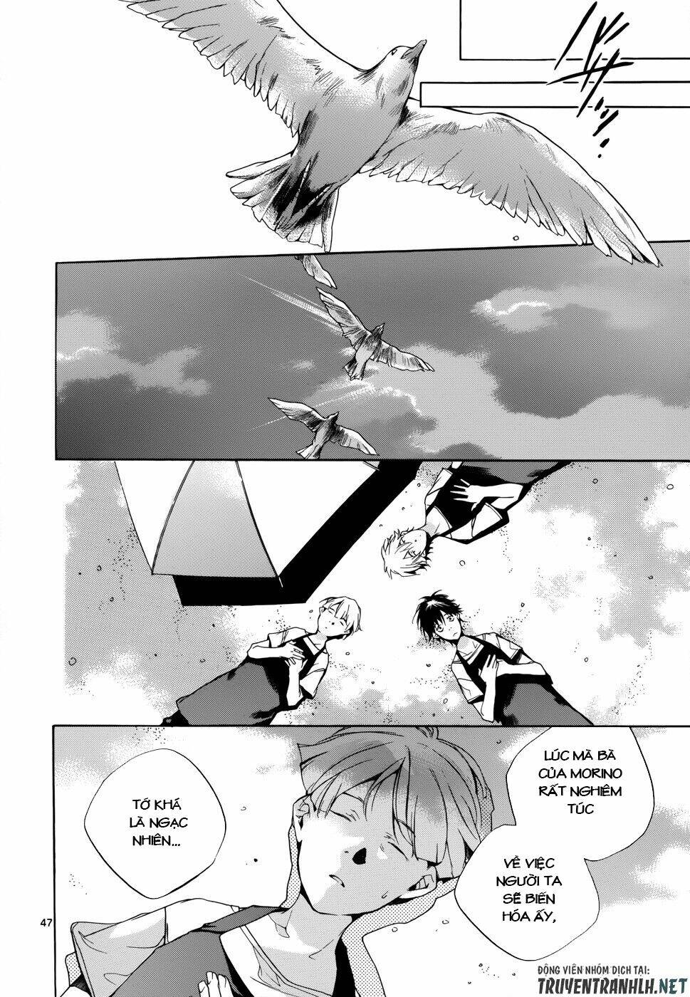 Tetsugaku Letra: Chapter 15