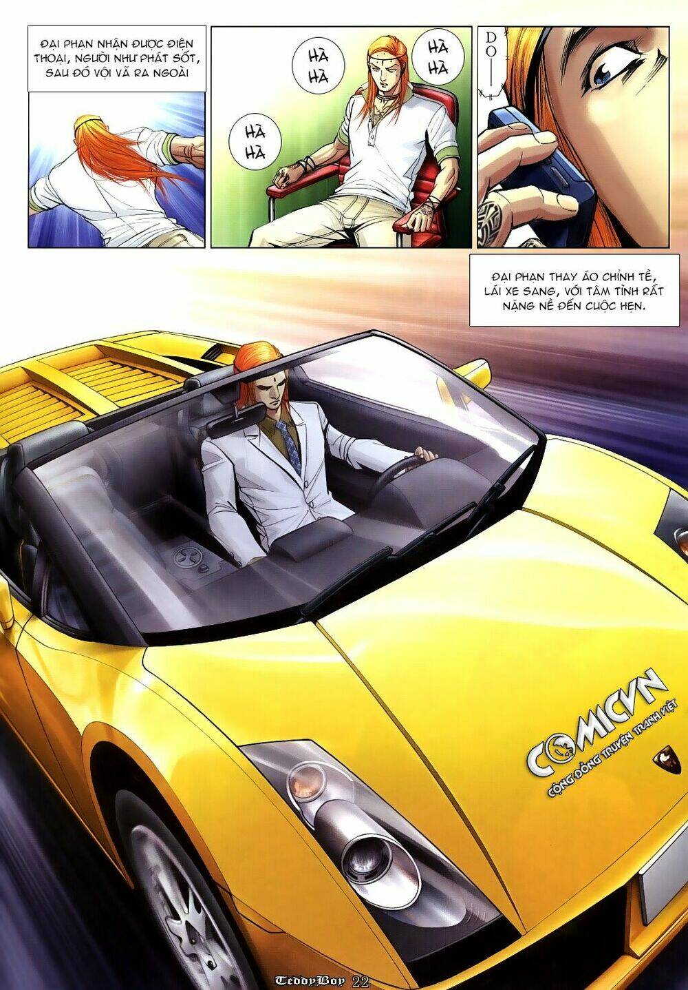 Người Trong Giang Hồ: Chapter 1027