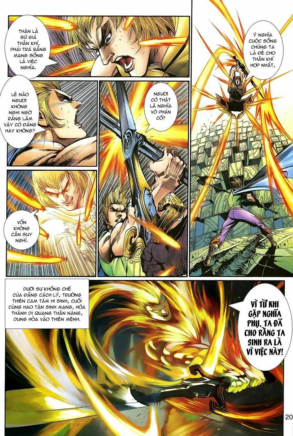 Thần Binh Tiền Truyện 1 - Đỉnh Phong Tuyệt Chiến: Chapter 10