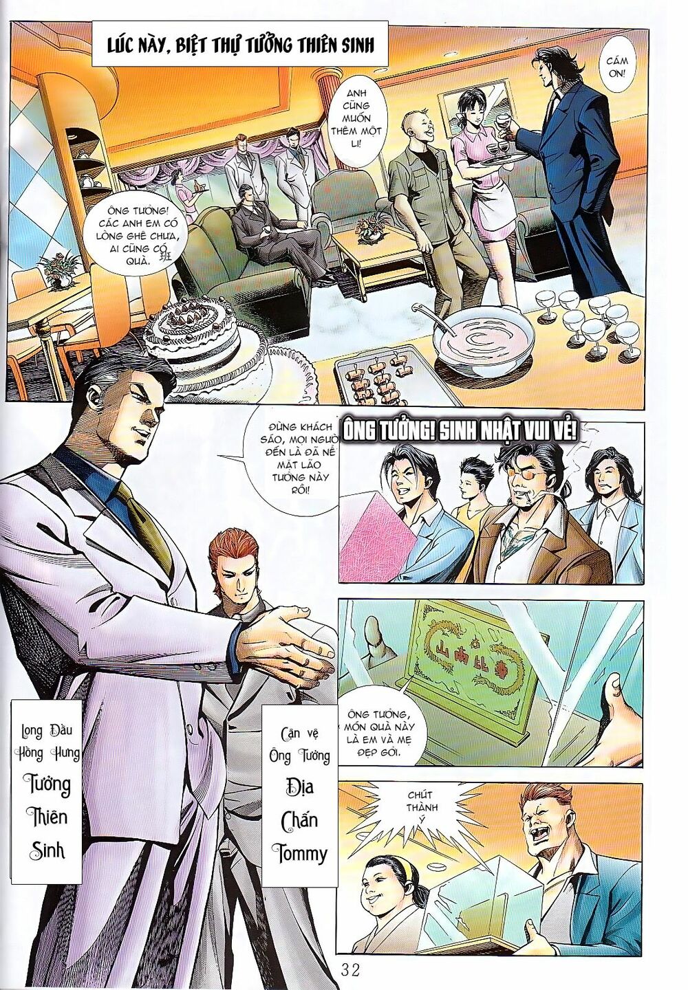 Người Trong Giang Hồ: Chapter 544