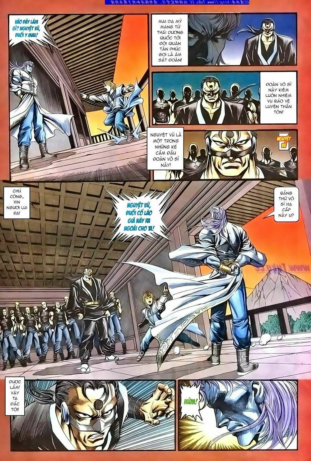 Túy Quyền Iii: Chapter 2