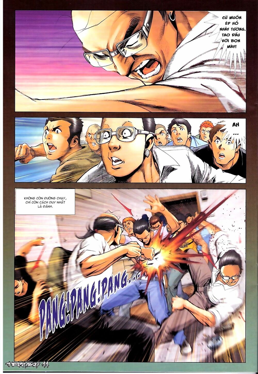 Người Trong Giang Hồ: Chapter 1315: Power Lương Gia Nhân