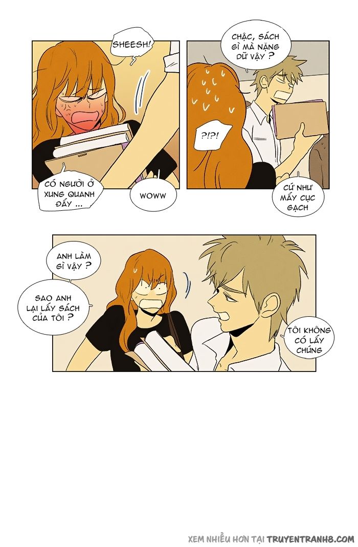 Cheese In The Trap: Chapter 57
