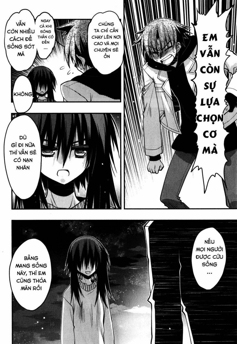 Cô Gái Có Siêu Năng Lực: Chapter 44