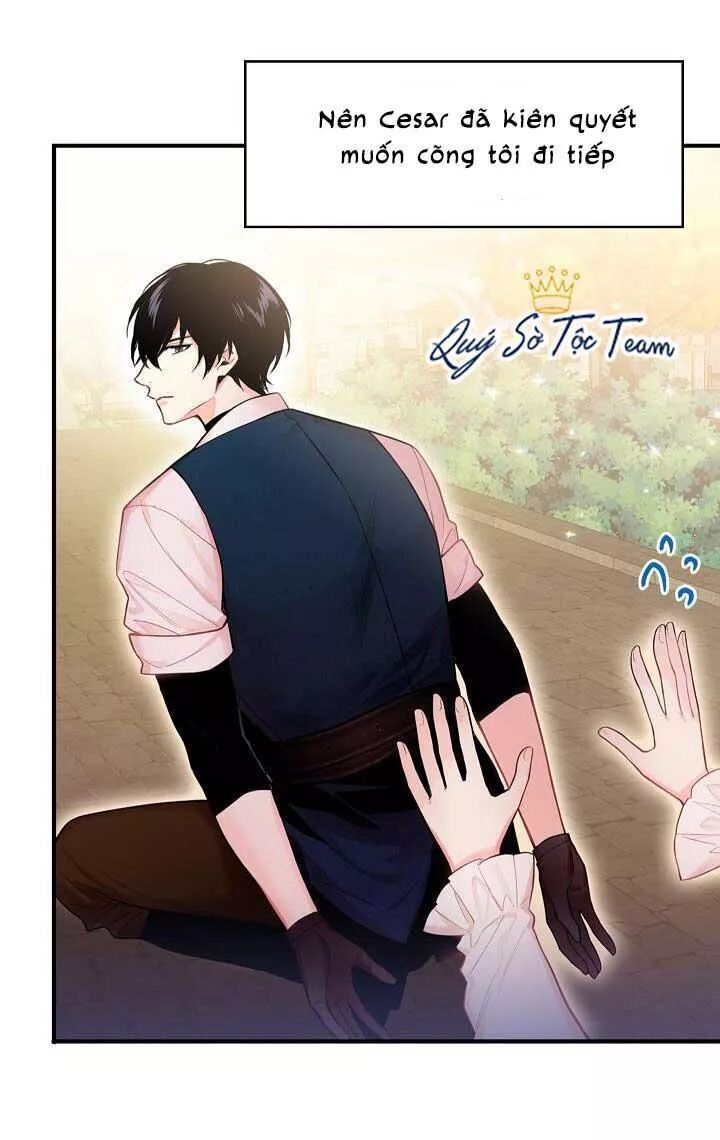 Tồn Tại Với Tư Cách Là Vợ Của Nam Chính: Chapter 117: Hòa thuận