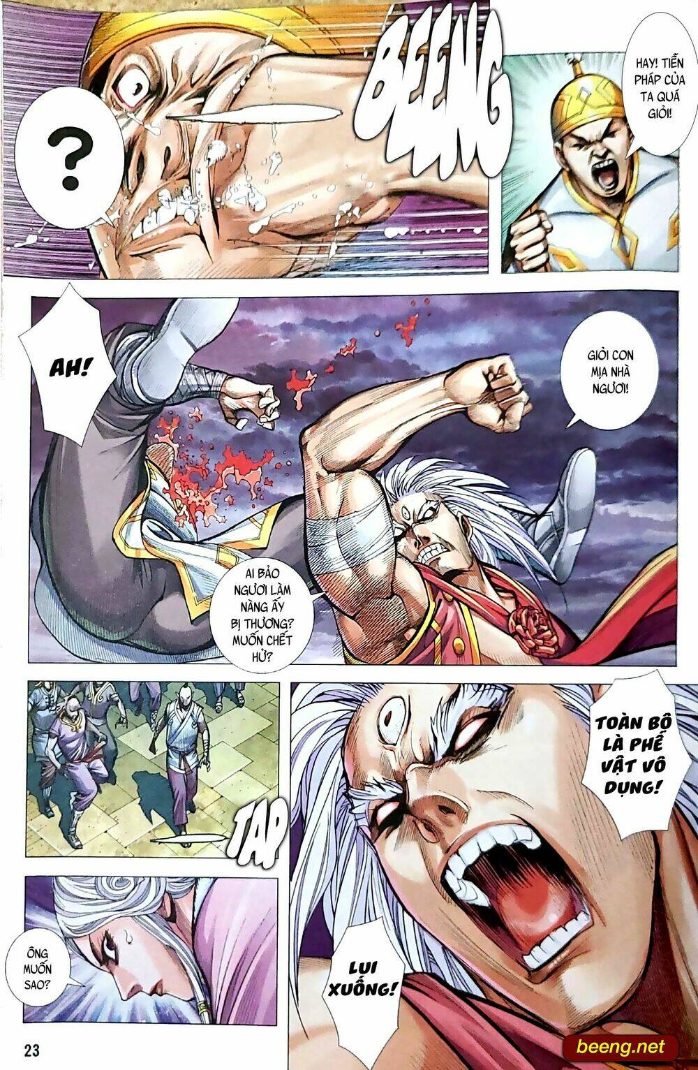 Hắc Thiên Long - Phong Thần Ký: Chapter 15.2