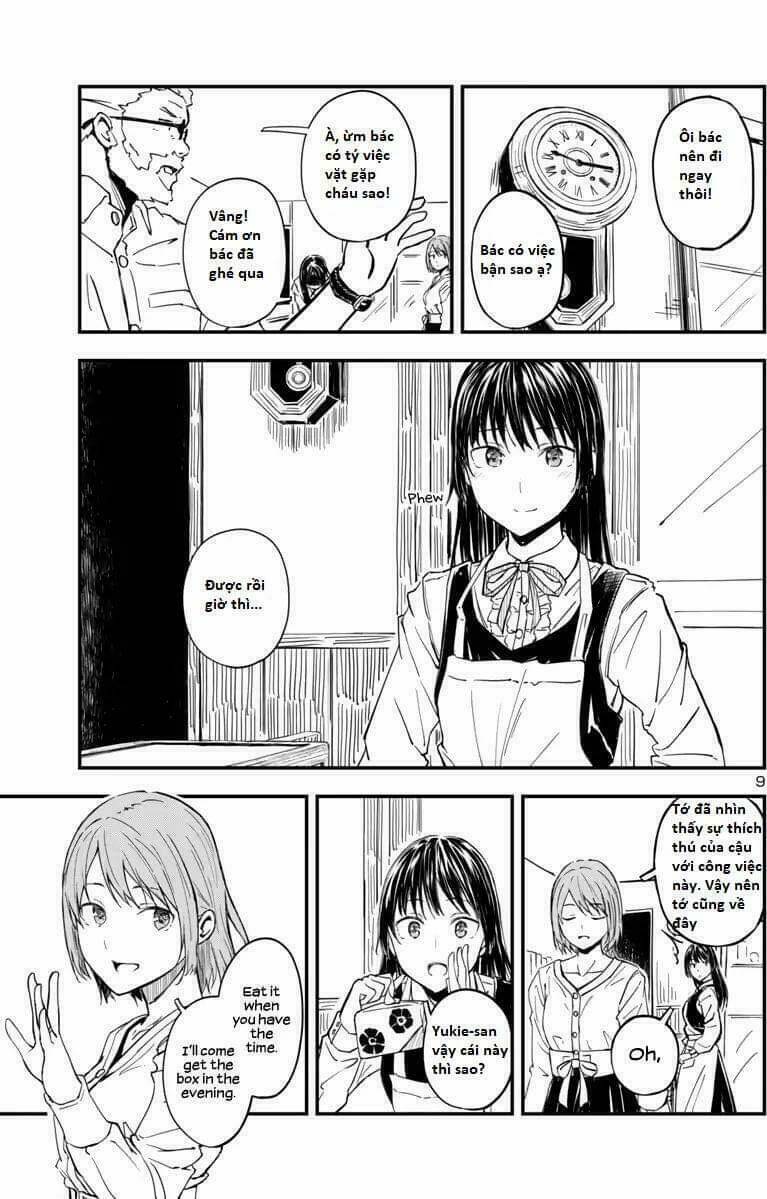 Kanmuri-San Watch Workshop: Chapter 1