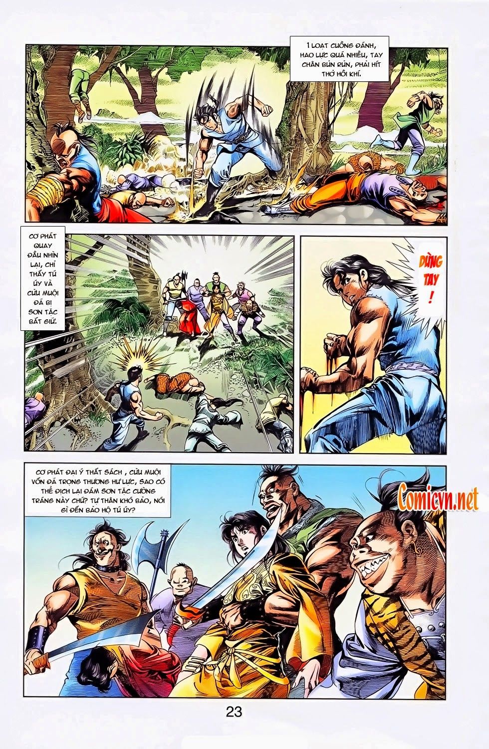 Thiên Tử Truyền Kỳ 1: Chapter 25