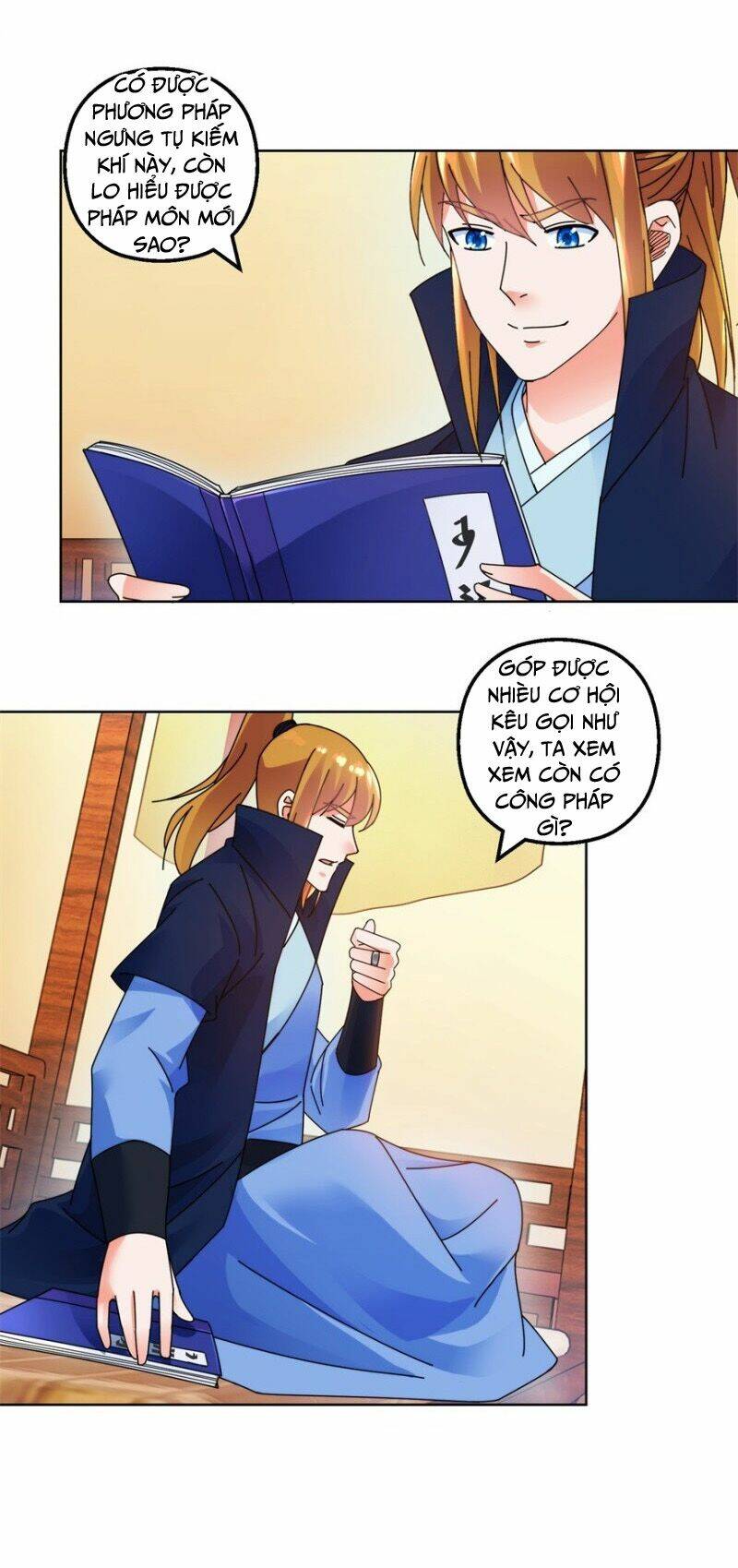 Sử Thượng Đệ Nhất Chưởng Môn: Chapter 125