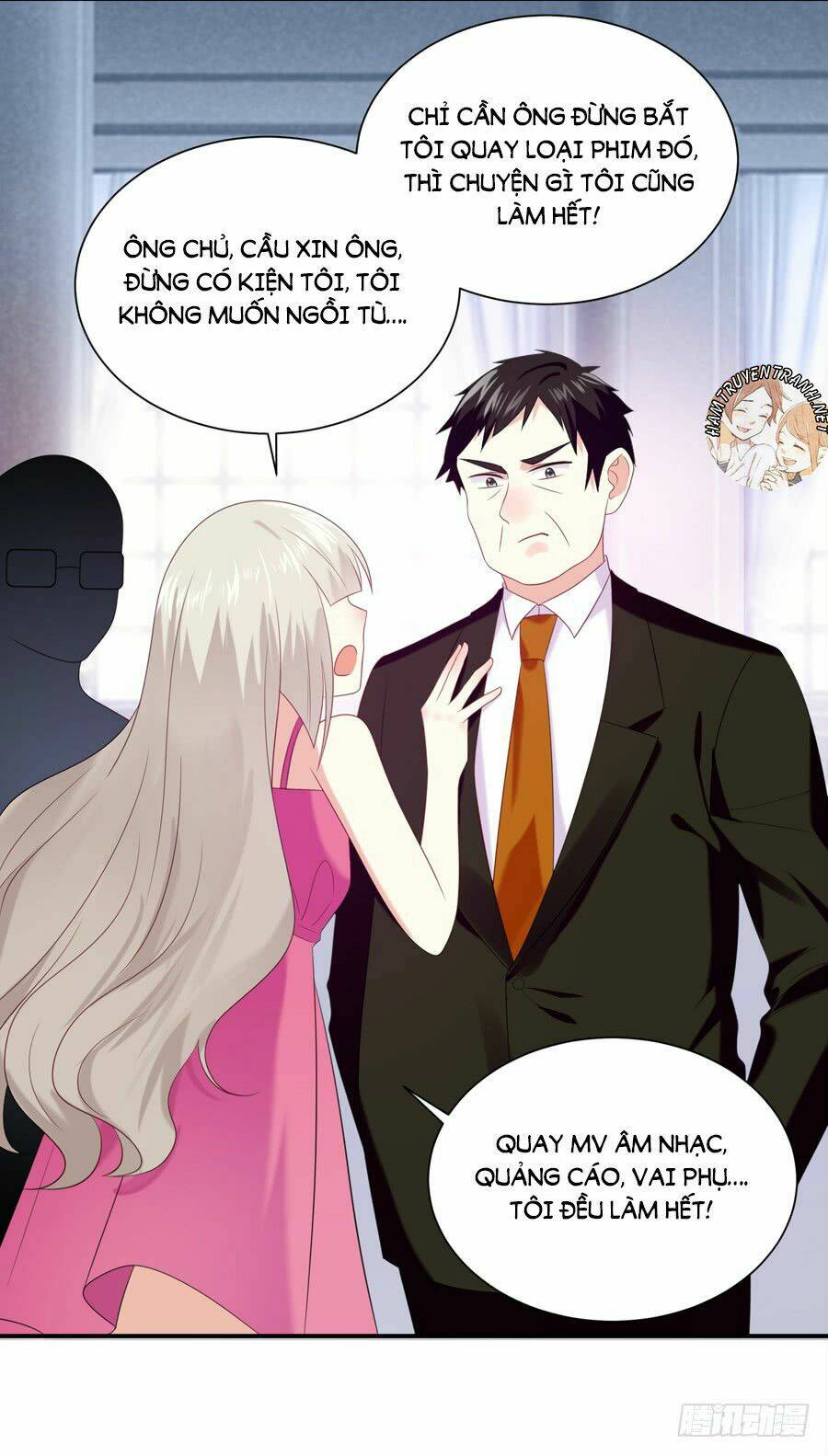 Bảo Bối Thiên Ức Hào Môn: Chapter 14
