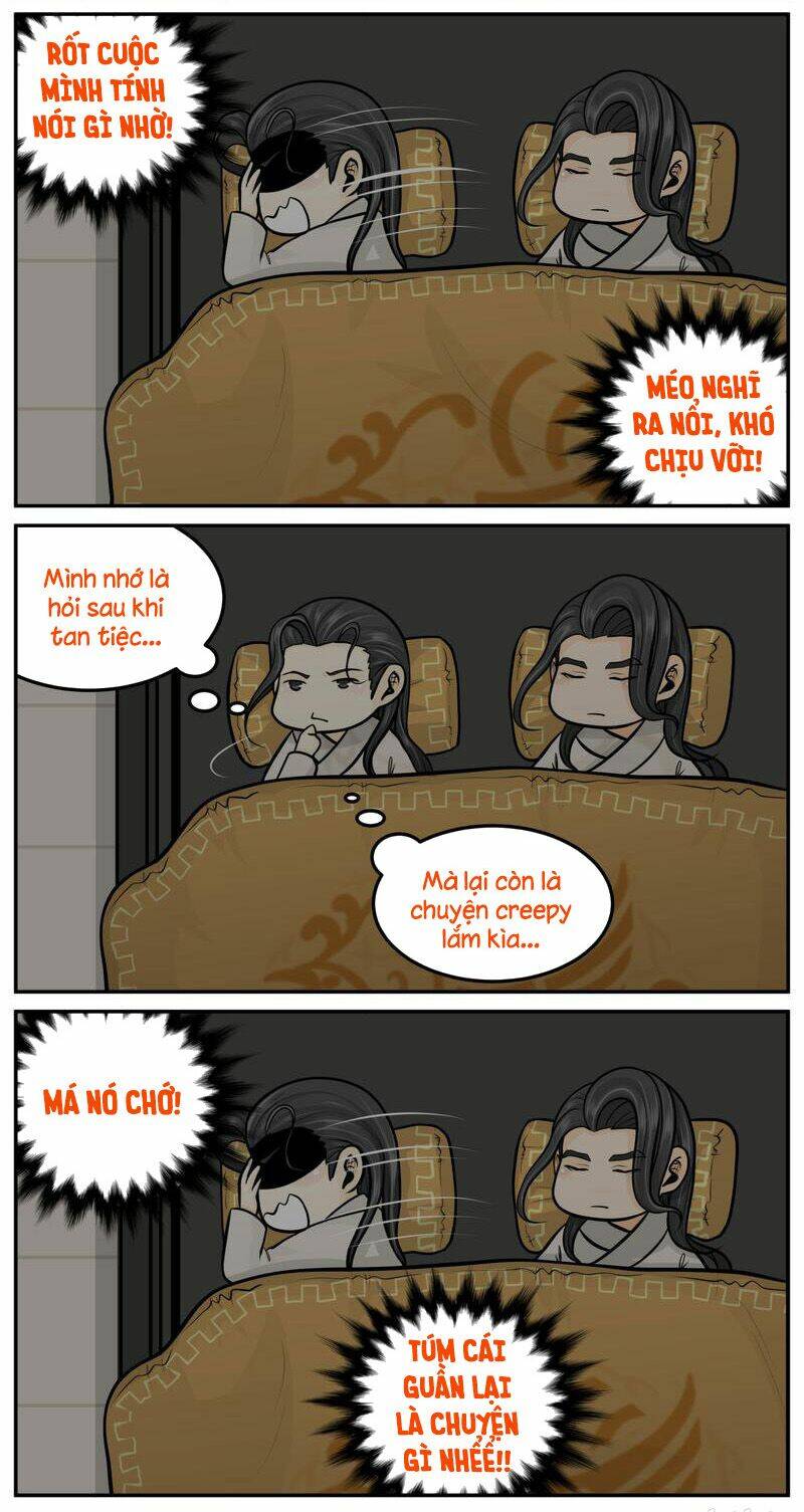 Hoàng Thượng Pê-Đê - Hãy Tránh Xa Ta Ra: Chapter 340