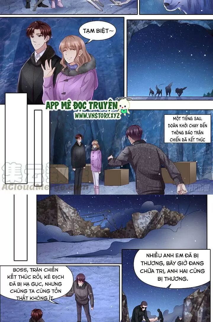 Cưng Chiều Vợ Yêu: Chapter 309: Lần này phiền phức rồi