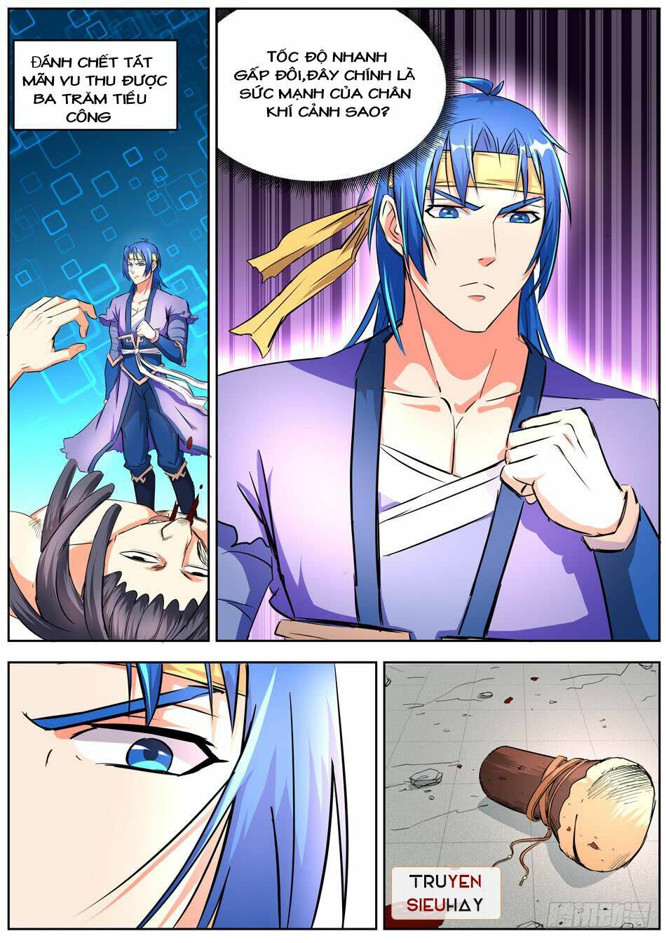 Chủ Thần Quật Khởi: Chapter 17