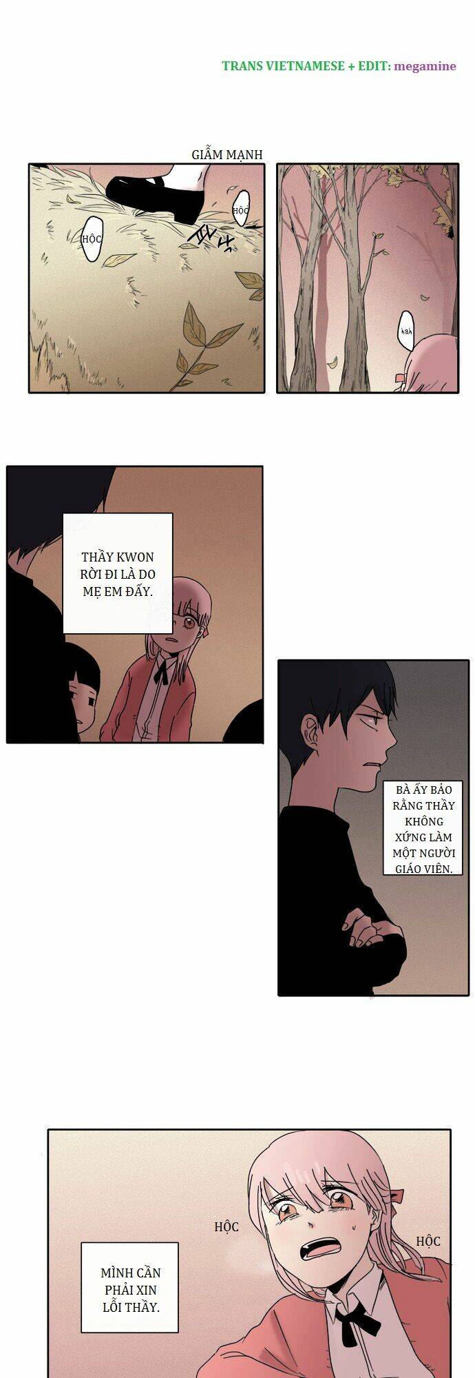 The Children's Teacher, Mr. Kwon: Chapter 46