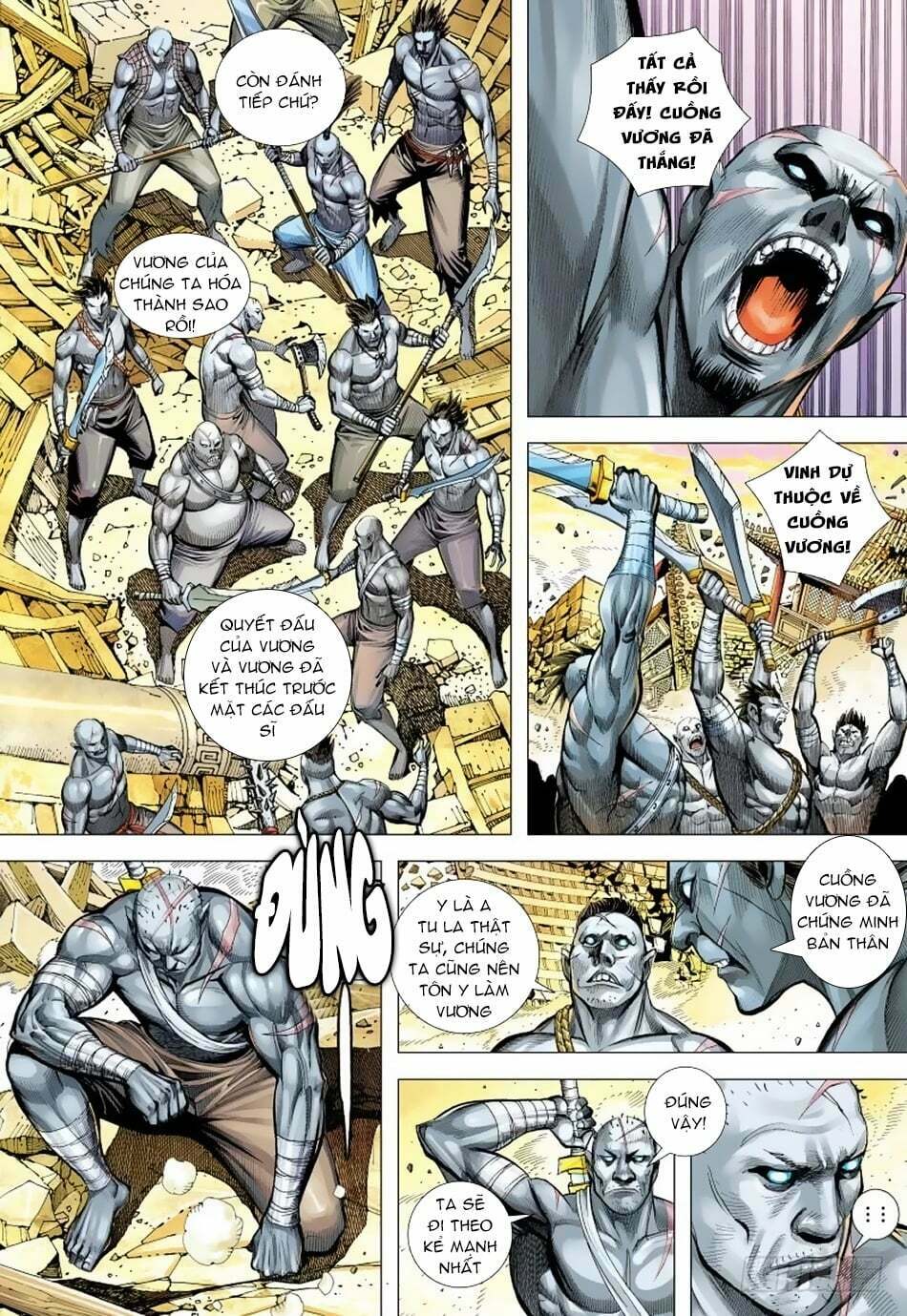 Tây Du: Chapter 158: Đoạt Mệnh Ma Đao