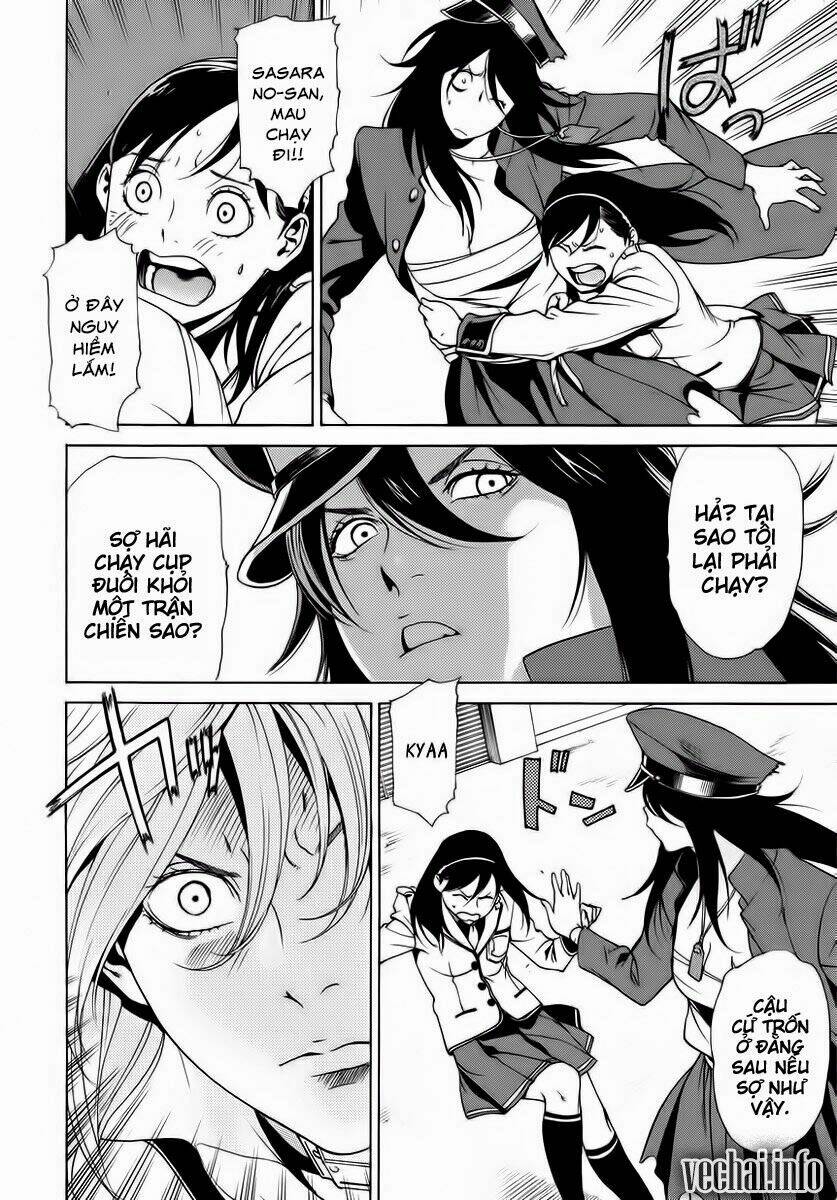 Tokyo Girl Destruction: Chapter 8