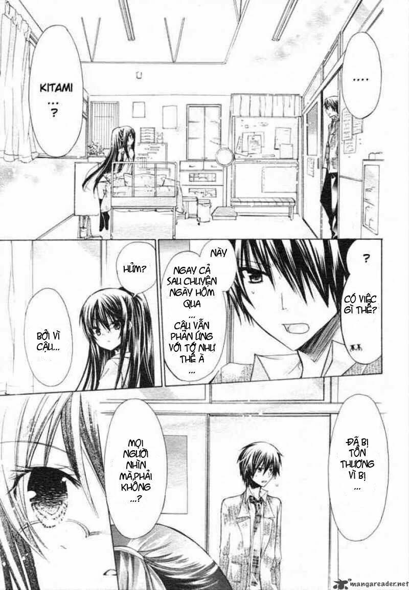Watashi Ni Xx Shinasai!: Chapter 6