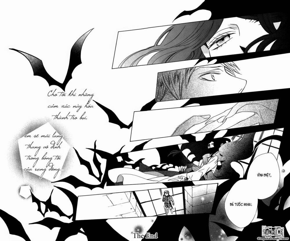 Hoshi Wa Aketsuki No Kage: Chapter 1