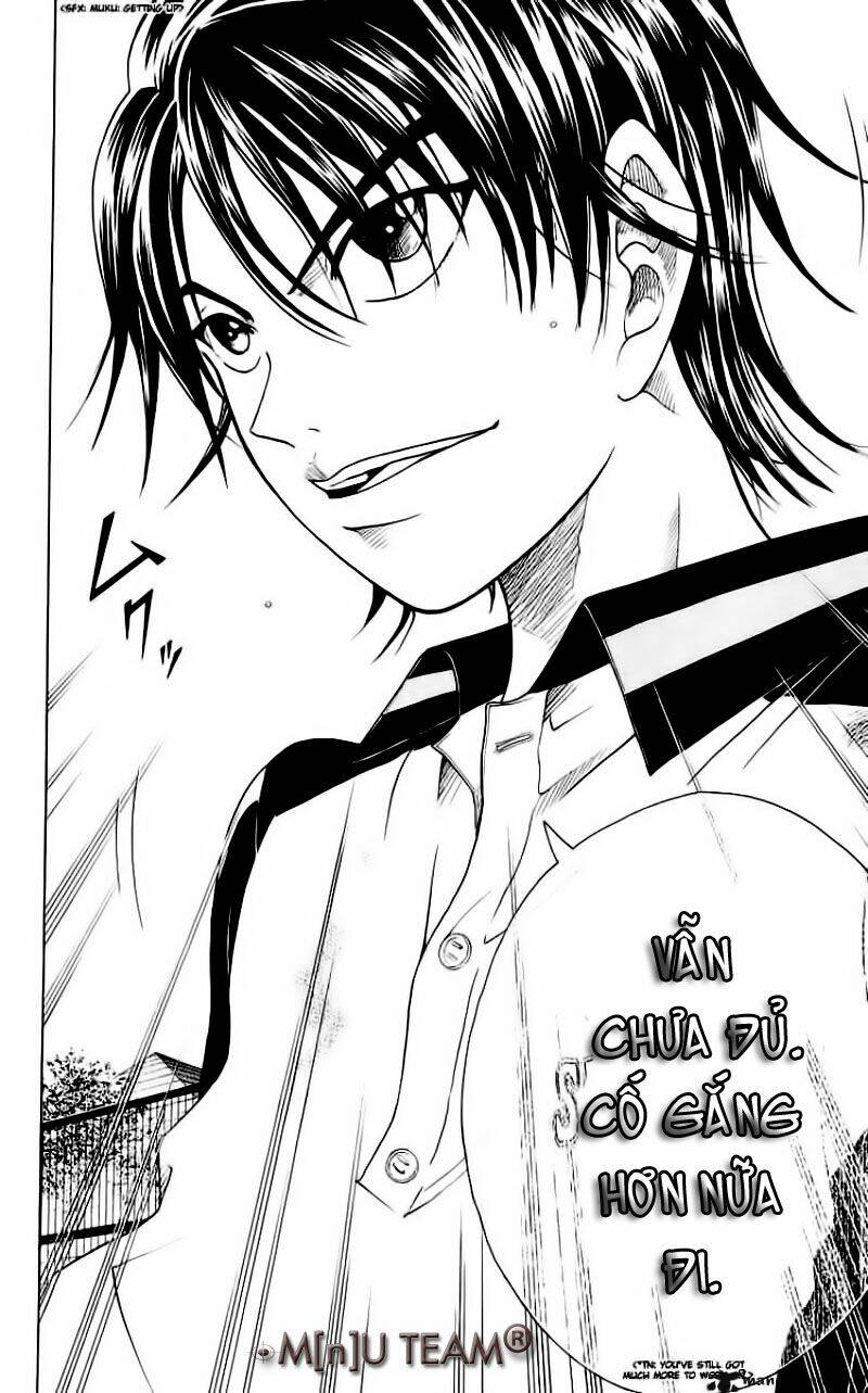 Hoàng Tử Tennis: Chapter 103