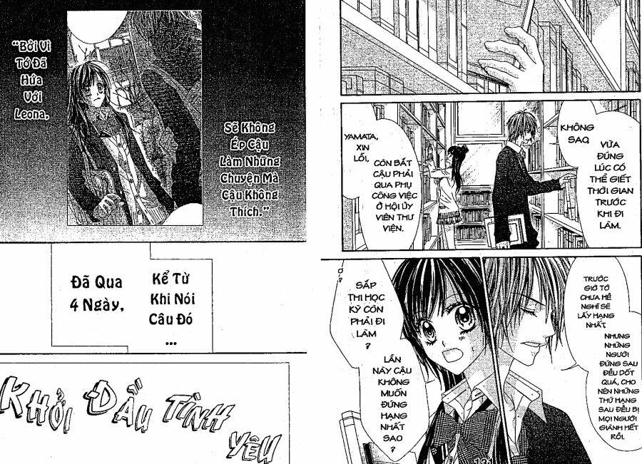 Khởi Đầu Tình Yêu: Chapter 5