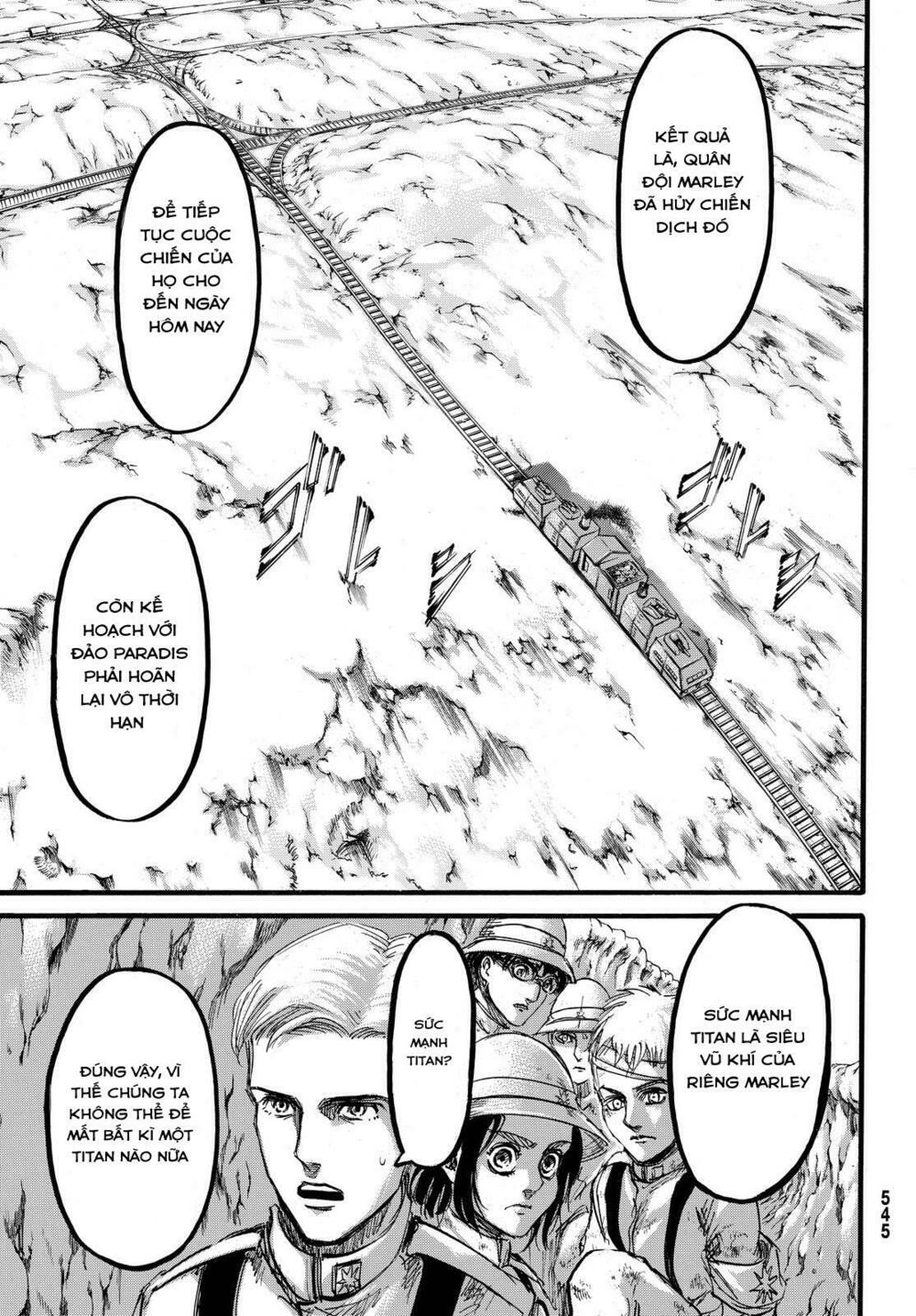 Đại Chiến Người Khổng Lồ: Chapter 91
