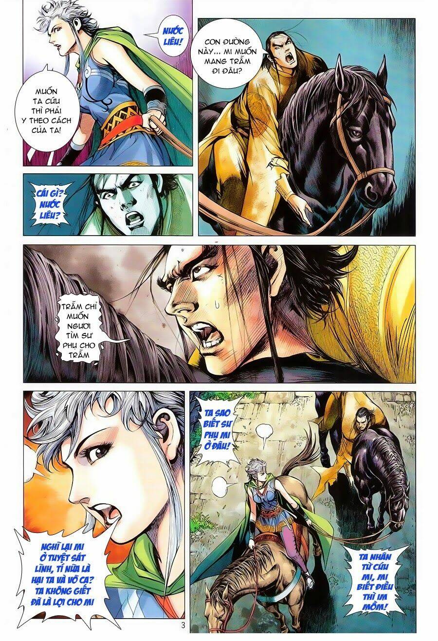 Thiết Tướng Tung Hoành: Chapter 84