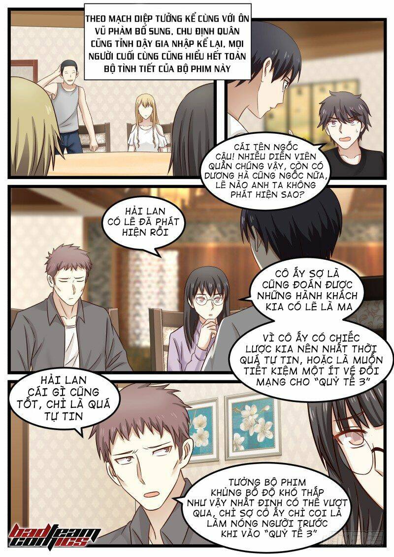 Rạp Chiếu Phim Địa Ngục: Chapter 34