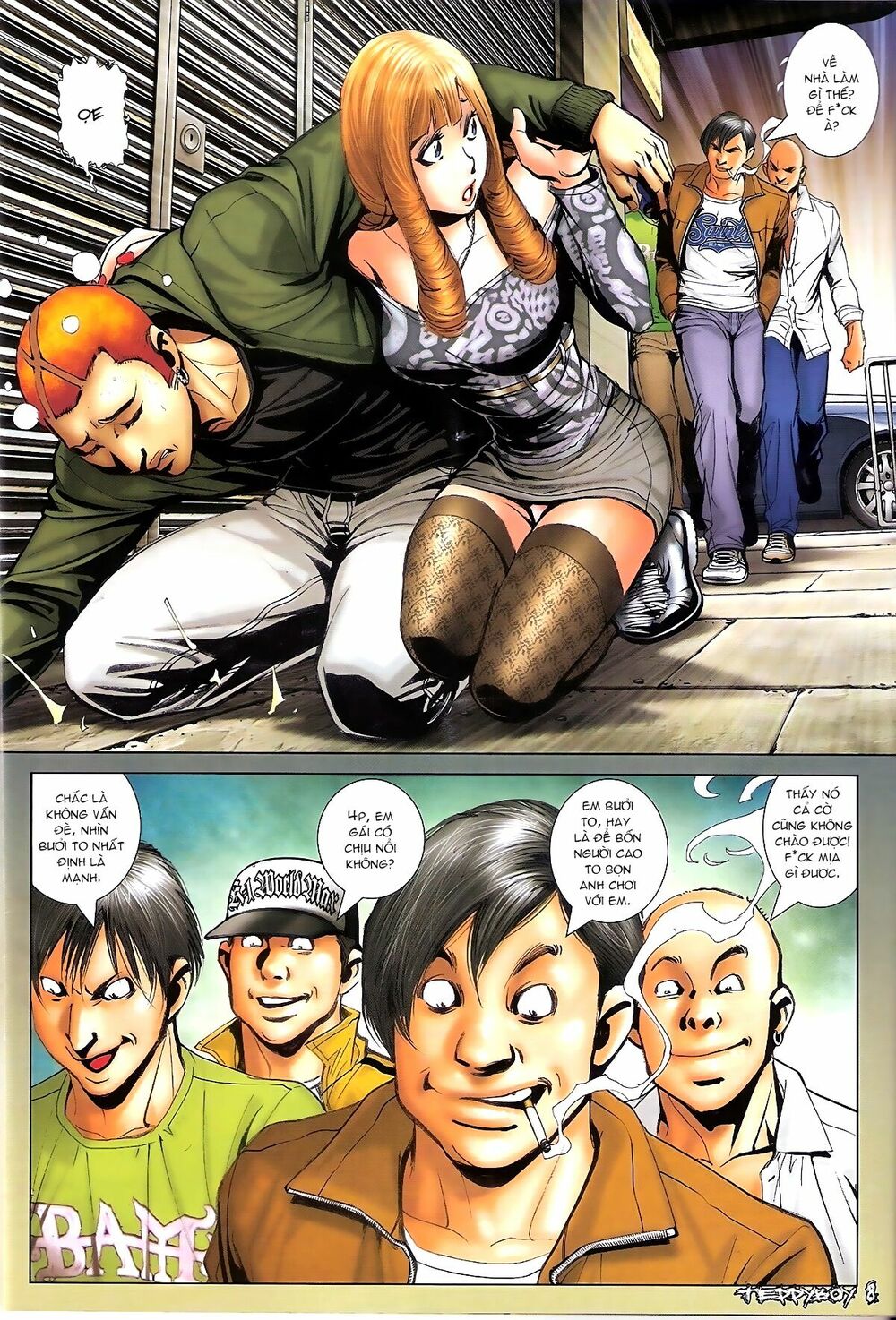 Người Trong Giang Hồ: Chapter 1361: Giang Hồ hiểm ác