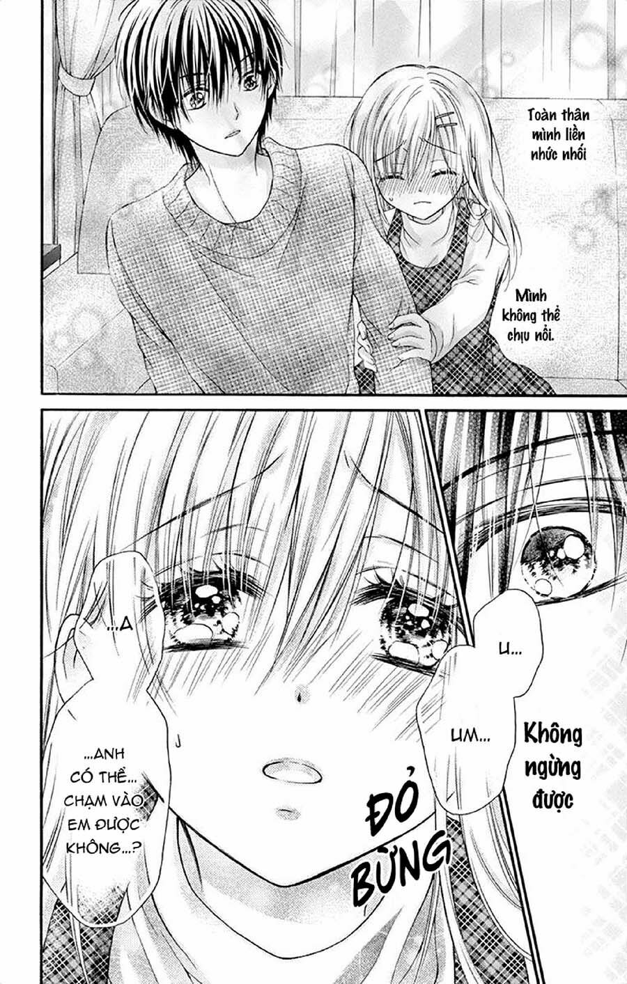Kaichou-sama ga Fiancee De: Chapter 17