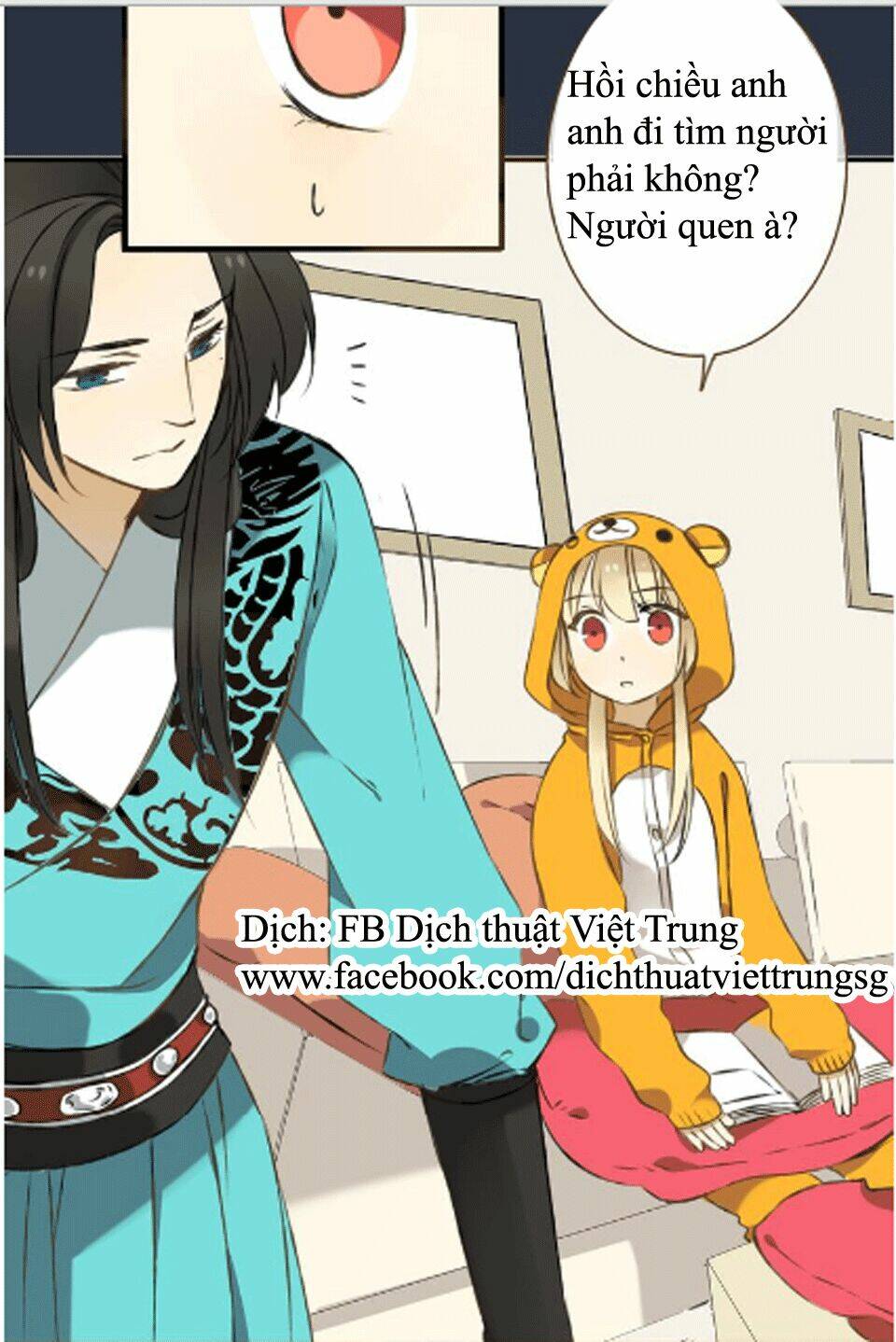 Bạn Trai Tôi Là Cẩm Y Vệ: Chapter 9