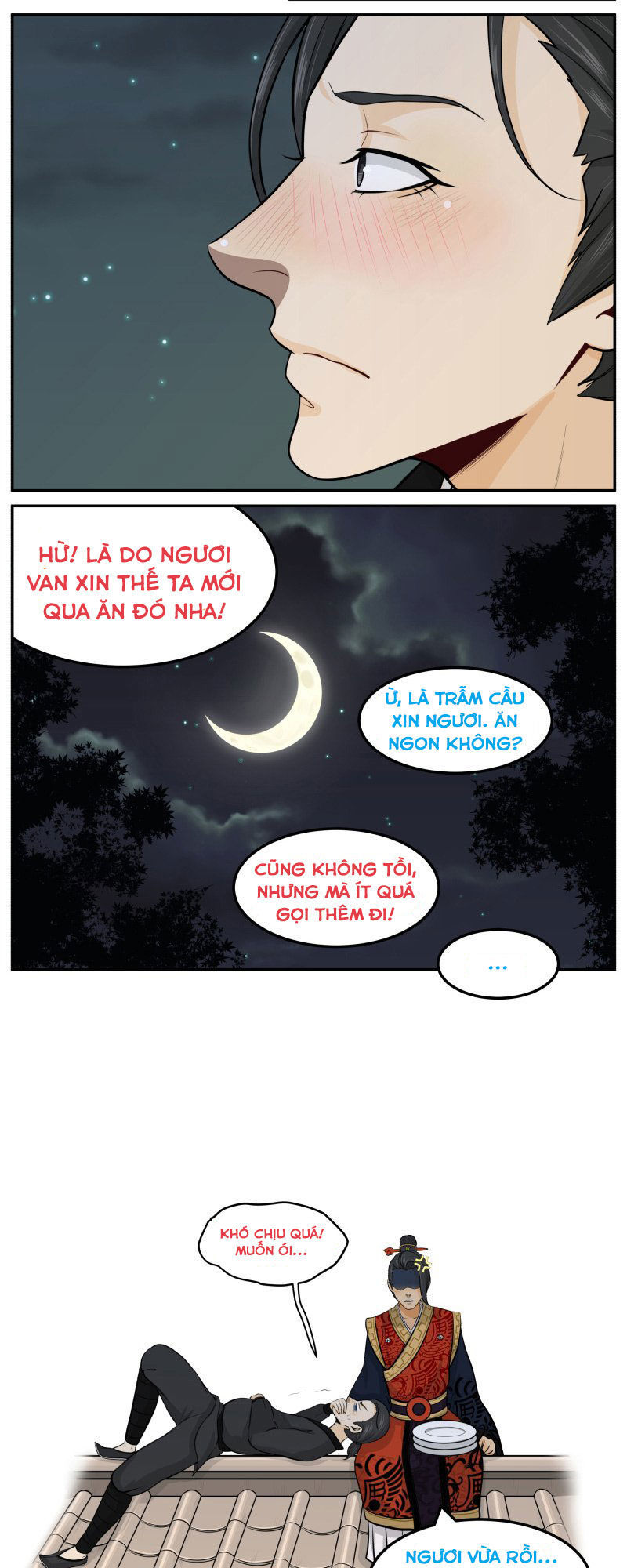 Hoàng Thượng Đoạn Tụ! Đừng Chạm Vào Ta: Chapter 63