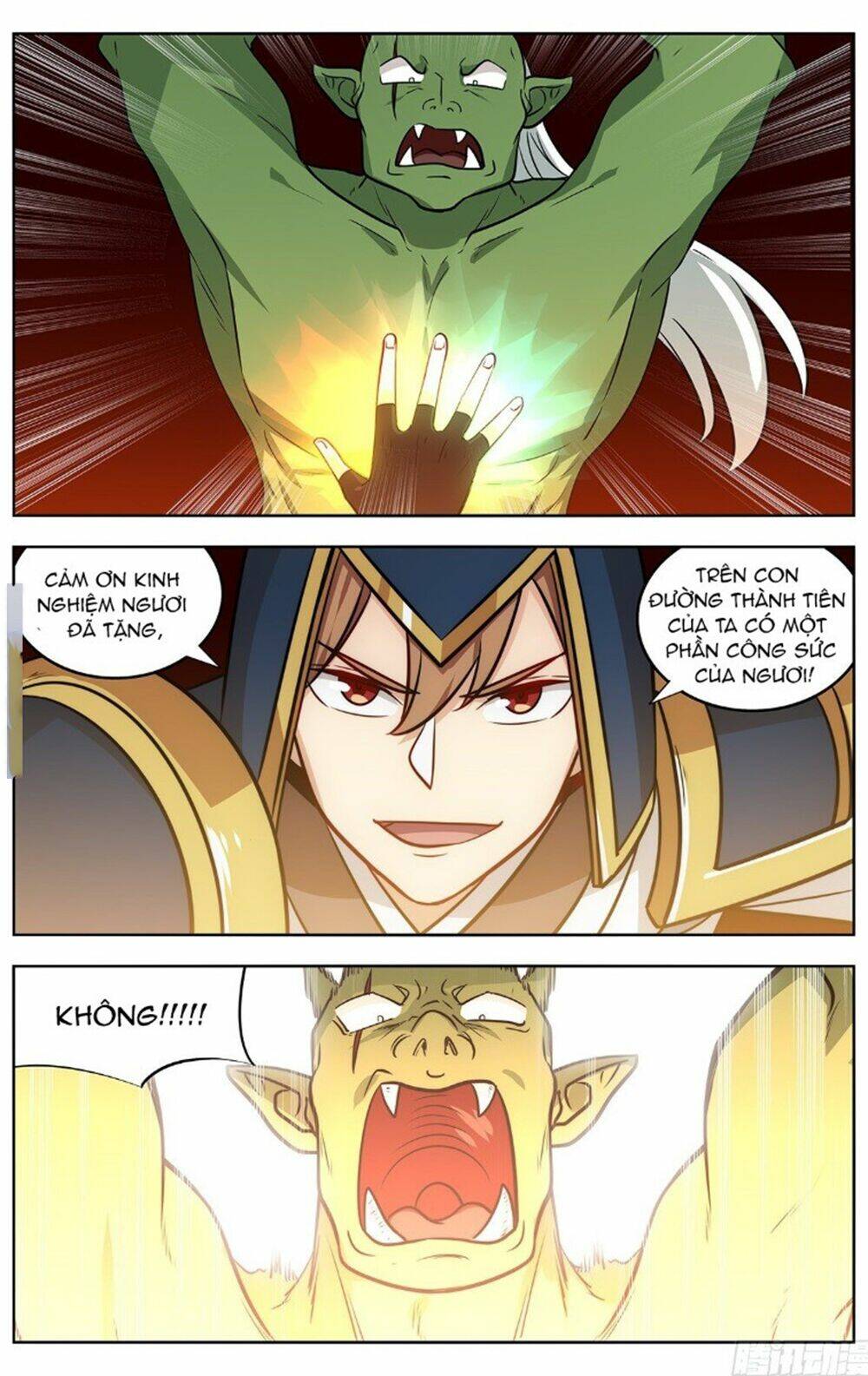 Tối Cường Phản Sáo Lộ Hệ Thống: Chapter 261