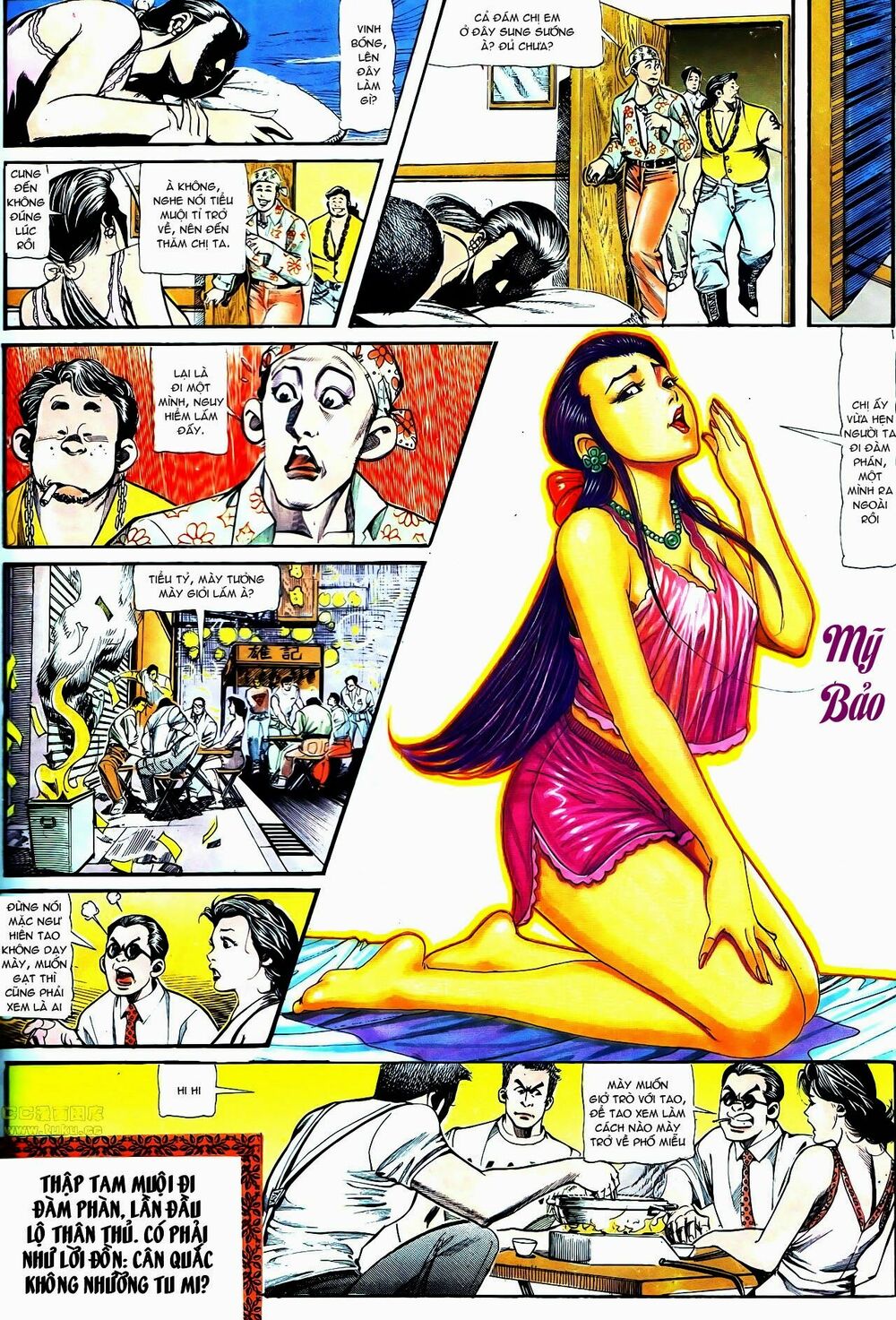 Người Trong Giang Hồ: Chapter 129: Đánh chết không oán