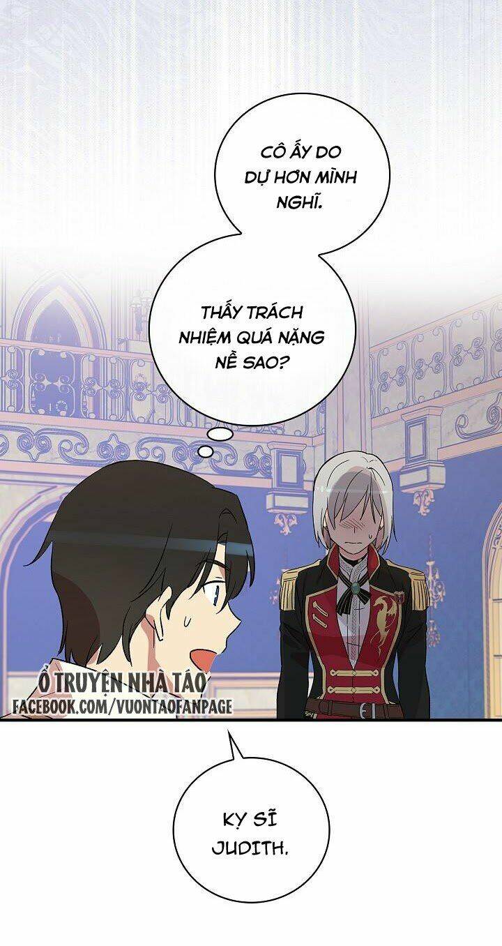 Kỵ Sĩ Đỏ Không Mê Tiền Mù Quáng: Chapter 21