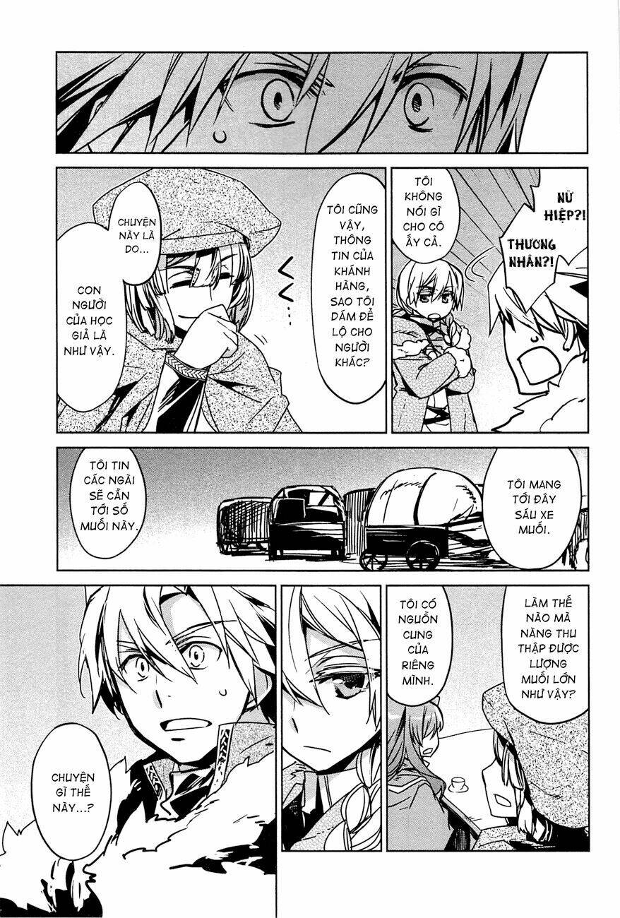 Maoyuu Maoh Yuusha: Chapter 8