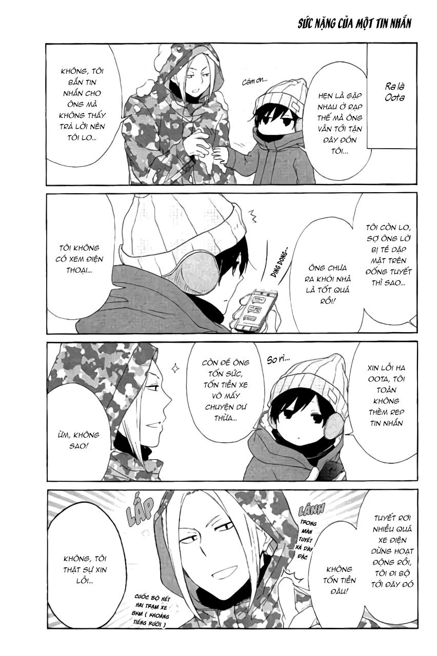 Tanaka-Kun Wa Itsumo Kedaruge: Chapter 36