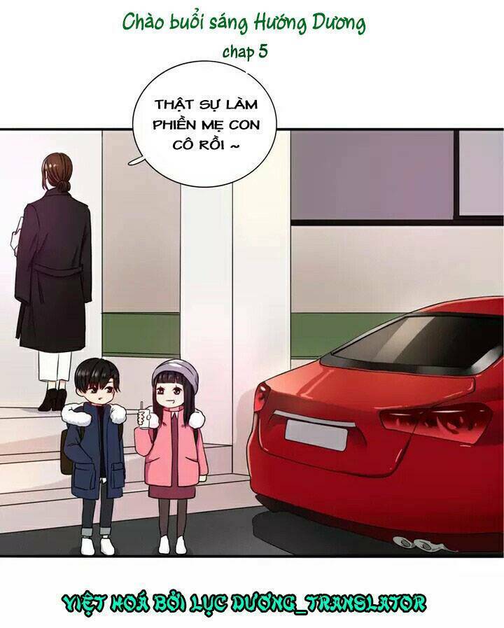 Chào Buổi Sáng, Hướng Dương: Chapter 5