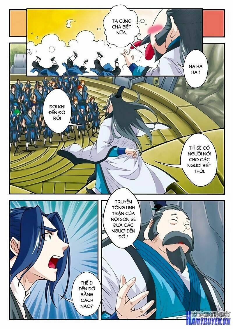 Thế Giới Tiên Hiệp: Chapter 43