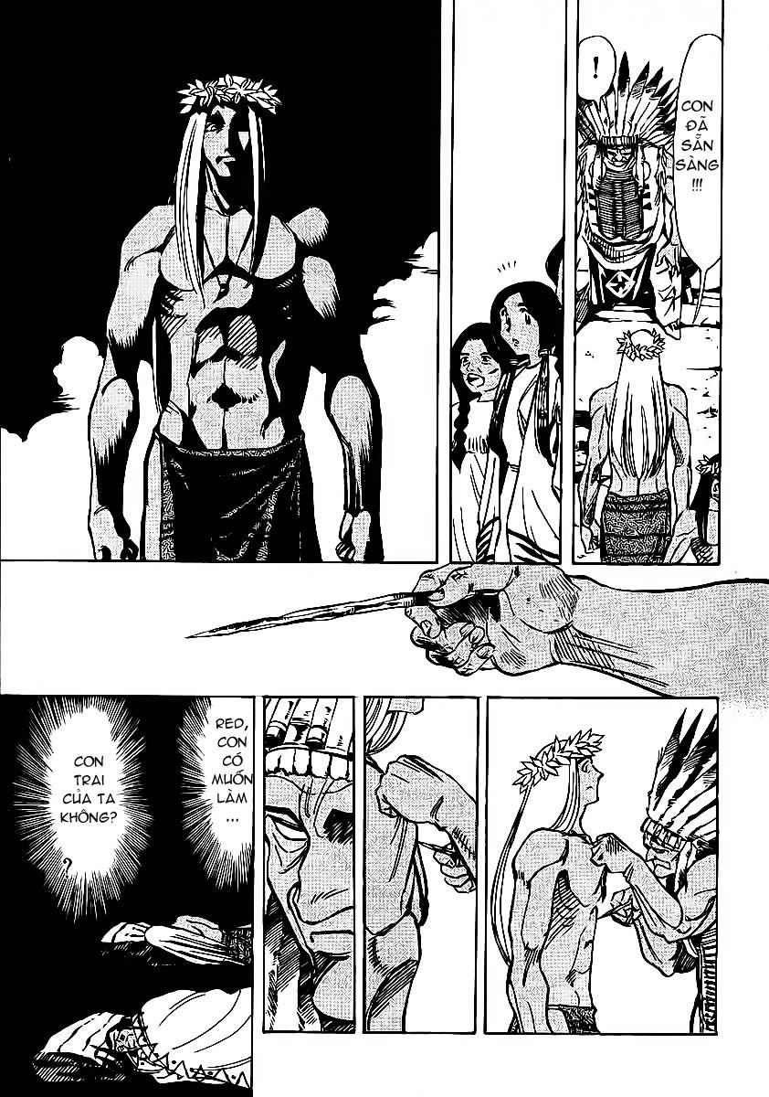 Red Living On The Edge: Chapter 61