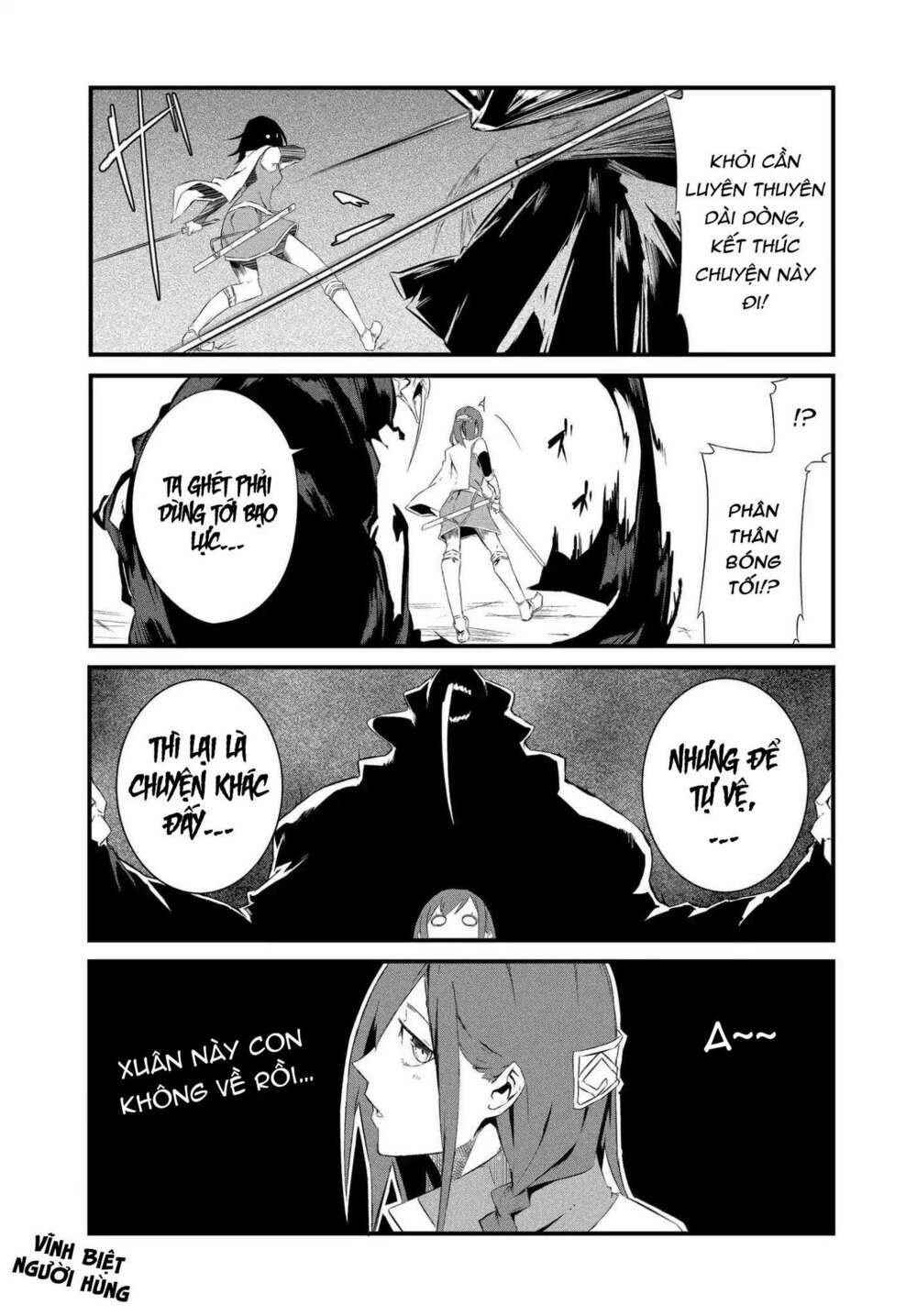 Nữ Anh Hùng Đã Quên Mất Sứ Mệnh!: Chapter 2