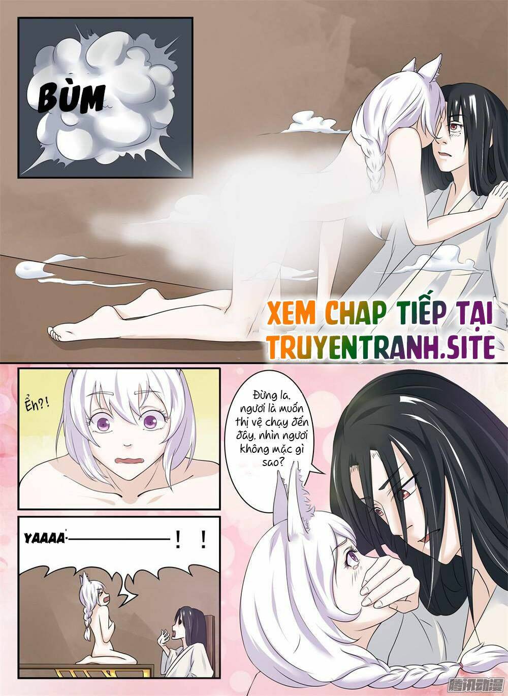 Sủng Hồ Thành Phi: Chapter 9