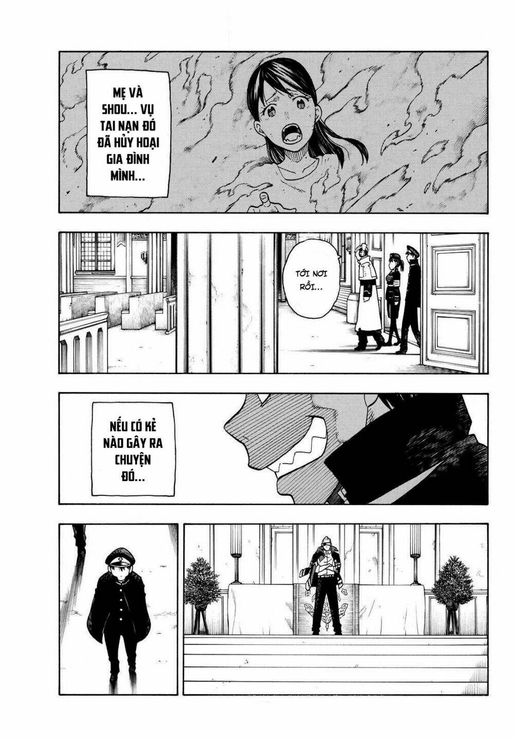 Biệt Đội Lính Cứu Hỏa: Chapter 22