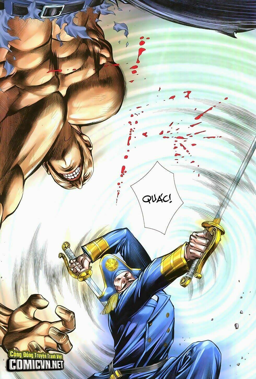 Đại Quân Phiệt: Chapter 26