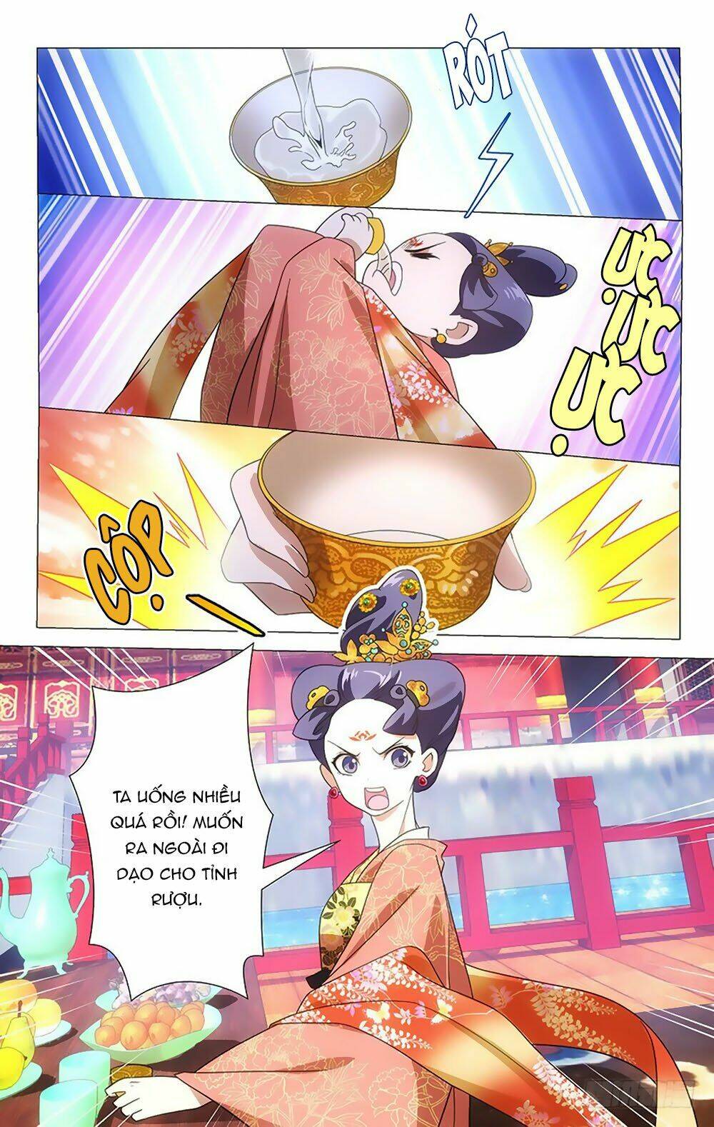 Phò Mã! Không Nên A!: Chapter 9